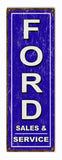 Vintage Ford Service Sign 8x24