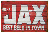 Vintage Jax Beer Sign