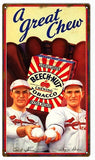 Vintage Beech Nut Tobacco Metal Sign