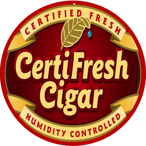 Certi Fresh Cigar Sign 14 Round