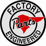 Factory Parts Engineered Sign 14 Round