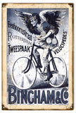 Vintage Bingham & Co. Bicycle Sign