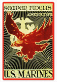 Marines 12x18 Sign