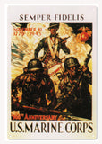 Marines 12x18 Sign