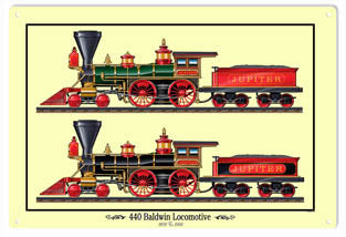 RG215 Two 440 Engines Sign