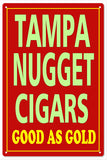 Tampa Nugget Cigars Sign