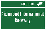 Richmond International Raceway Sign