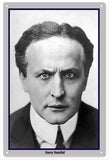 Harry Houdini His Face Sign 12x18 sign