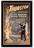 THURSTON The Famous Magician Sign 12x18