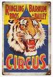 Ringling Bros Barnum & Bailey Circus Metal Sign