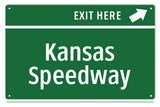 Kansas Speedway Sign