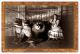 Vintage Circus Sign