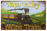 Napa Valley Wine Train Sign