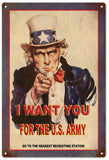 Uncle Sam wants you for the US Army