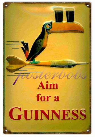 Vintage Guinness Beer Sign