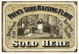 Vintage Payns Flour Sign