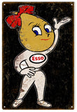 Vintage ESSO Motor Oil Sign