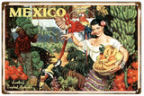 Vintage Mexico Sign