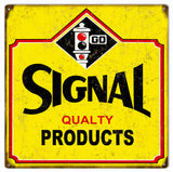 Vintage Signal Products Sign 12x12