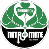 Shamrock Nitromite Sign 14 Round