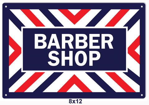 Old Fashion Barber Shop Sign
