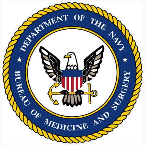 Department Of Navy Bureau Of Medicine And Surgery Sign