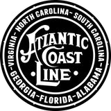 Atlantic Coast Line Route Railway Sign