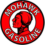 Mohawk Gasoline Sign 18 Round