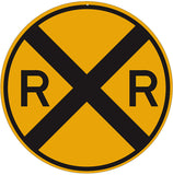 Rialroad Crossing Sign