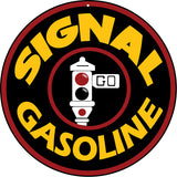 Signal Gasoline Sign Round 14