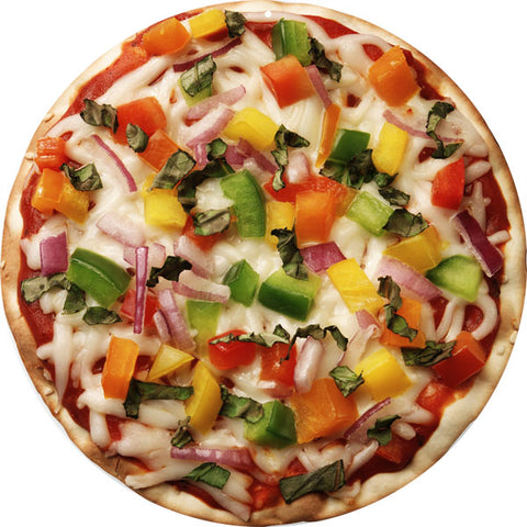 Large Size Vegetarian Pizza Round 14