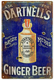 Old Vintage Dartnells Beer Sign