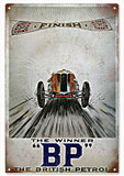 Vintage BP Motor Oil Metal Sign