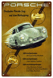 Vintage Porsche Sign