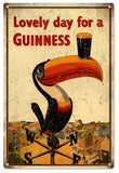 Vintage Guinness Beer Sign