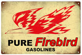 Vintage Firebird Gasoline Sign