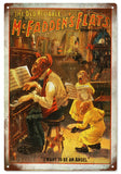 Vintage McFaddens Flats Circus Sign