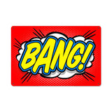 Bang Metal Sign Wall Decor 18 x 12