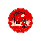 Cookout 2 Metal Sign Wall Decor 14 x 14