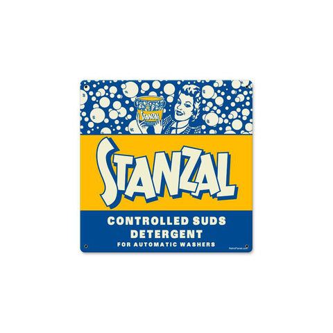 Stanzal Metal Sign Wall Decor 12 x 12