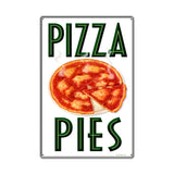 Hot Pizza Metal Sign Wall Decor 16 x 24
