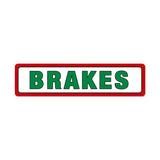 Texaco Brakes Metal Sign Wall Decor 20 x 5