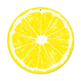 Lemon Metal Sign Wall Decor 14 x 14