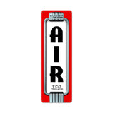 Air Eco Metal Sign Wall Decor 8 x 24