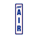 Air Mobil Metal Sign Wall Decor 5 x 20