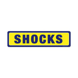 Shocks Metal Sign Wall Decor 20 x 5