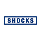 Shocks Metal Sign Wall Decor 20 x 5