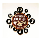 Coffee Life Metal Sign Wall Decor 24 x 24