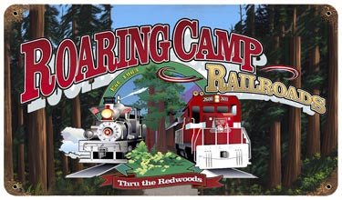 RR-227 Roaring Camp Roaring camp