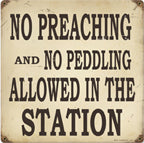 RR-97 NO PREACHING